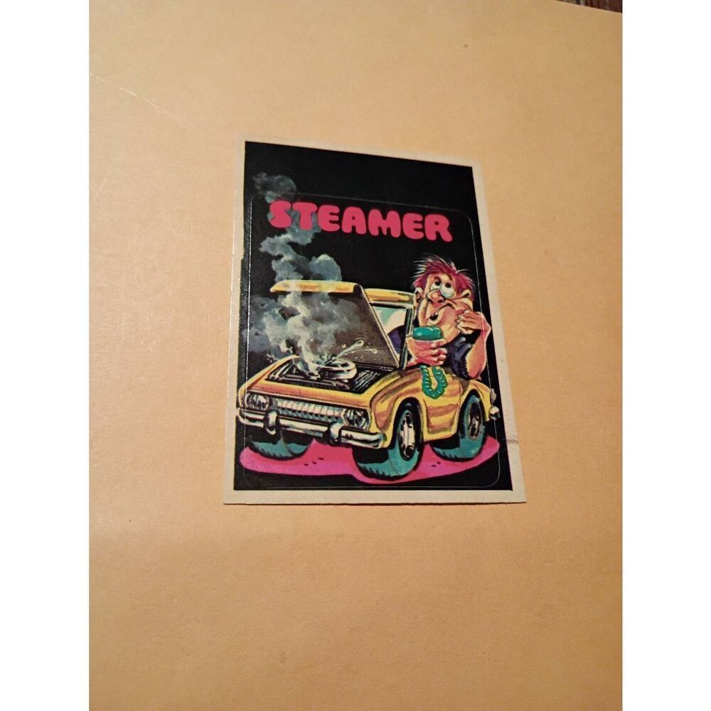 Vintage 1978 Donruss CB Convoy Sticker Trading Card CB Dictionary Steamer